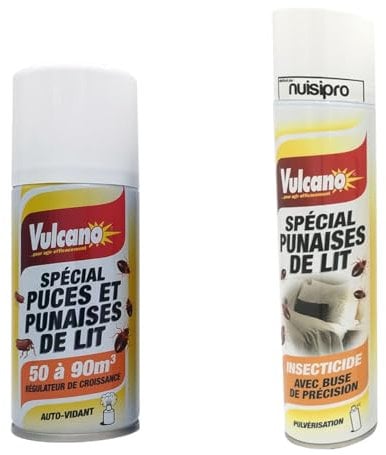 Anti punaises de lit, excellent rapport qualité/prix. Kit choc et rémanent - 550ml - Effet rapide et durable,