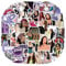 110Pcs Olivia Stickers Music Singer Album Inspired Sticker, Waterproof Stickers for Water Bottles Laptop Phone Case Luggage Suitcase Multi-Functional Decoration Fan Gifts for Adults Boys Girls