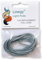 1.5m Replacement Light Pull Cord - 2mm Coloured Cord for Bathroom Light Switches (Grey)