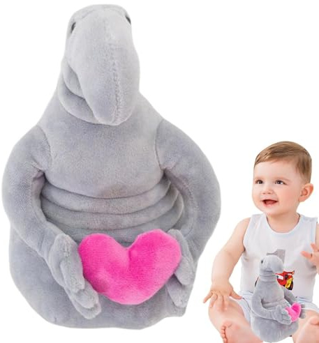 Tuxxjzm Außerirdisches Plüschspielzeug, Alien-Plüschpuppe, Plüschtier, Weltraumkreatur, umarmbares außerirdisches Kissen, kreative Statue, Puppen, Außerirdische