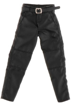 JWQFBC Stilvolle Lederhosen für 6 Zoll Actionfiguren (männlich)