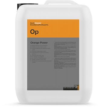 KOCHCHEMIE - On - Orange Power - Kleber - Gummi - Baumharz - Kaugummientferner 10L