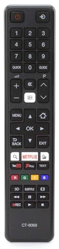 CT-8069 CT8069 Telecomando universale compatibile per Toshiba 43L3753DB 43U5766DB CT-8053 CT8053 Controller TV