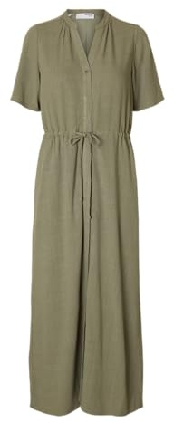 SELECTED FEMME Female Blusenkleid Kurzarm | Shirt dress