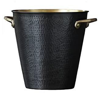 Eiseimer Champagner-Eimer Haushalt Reines Kupfer Weinkühler Kommerzieller Eiskübel Kreativer Weinkübel Geeignet Für Bar Ktv Ice Bucket