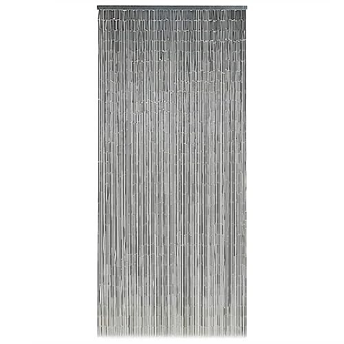 LLEZKBR Maison et jardin, décoration, traitements de fenêtre, moustiquaires de fenêtre, rideau de porte en bambou 90 x 200 cm