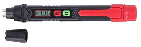 BaxnorHT662 Bremsflüssigkeitstester Pen, Daten halten für einfache Aufzeichnungen, Aufbewahrung, Summeralarm vor Gefahr, vor klaren Messwerden in jedem Licht für Bremsflüssigkeiten