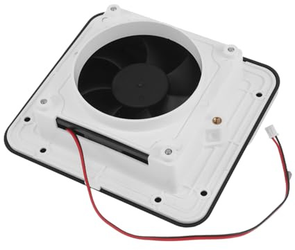 LIFKOME 1satz Kühlschrank Für Wohnmobile Leiser Kühlventilator Zur Verbesserung Der Kühlschrankeffizienz Für Außenanwendungen Und Campern