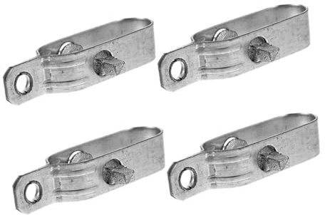 FONDOTIN 4 pièces Tendeur de Câble pour Clôture de Ferme Tendeur de Fil Outil de Serrage Pratique et Durable pour Jardin et
