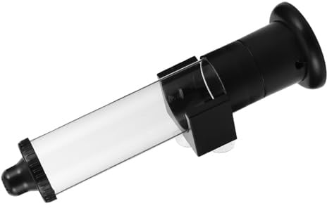MUELODSIC Automatischer Artemia Ei inkubator Kunststoff Brine Shrimp Hatchery für Aquarium Fischfutter Zucht Kompakter Garnelenbrüter für Fischbecken und Salzgarneleneier Inkubation