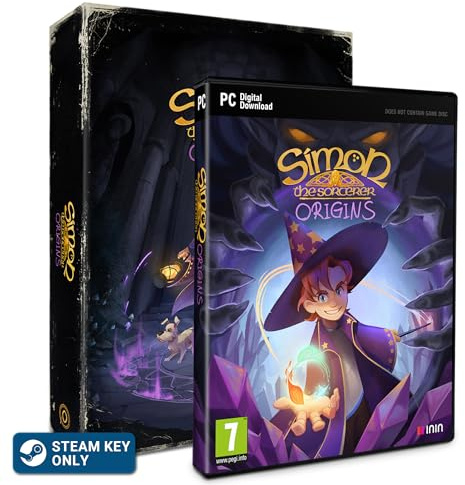 Simon the Sorcerer Origins Special Edition - LIMITED (PC - Steam Key)