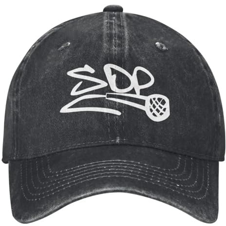 Band SDP Hip-Hop-Musik Sänger Freizeit-Baseballkappe Deutschland Truckerhut Camping Hip-Hop-Hüte Männer Frauen Y2k Baumwolle, für alle Jahreszeiten