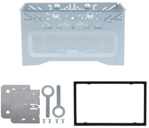 Kit Instalación Marco Radio Coche Marco De Tablero Hardware Estéreo para Coche, 2 DIN, para VW, para Jetta Boy, para Golf, para Bora, para Polo, MK3, MK4, Kit Radio para