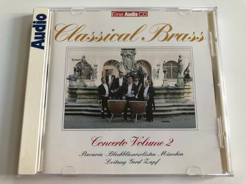 Audio Concerto Volume 2 - Classical Brass