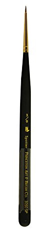 Pab Mini Synthetic Sable 3050 Spotter 3/0