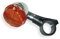 V PARTS 7037: Blinker vorne Links Honda Honda Shadow 125 (07-), VT 600 Shadow, Shadow Spirit 750 ( – ).