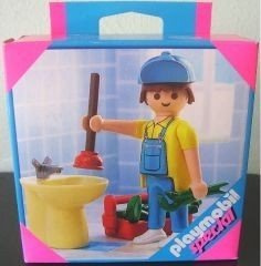 PLAYMOBIL® 4655 - Special Klempner