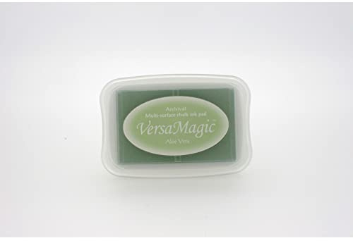 Tsukineko Versamagic Chalk-Finish Ink Pad - Aloe Vera