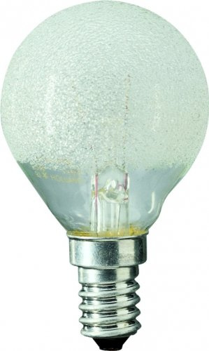 Philips Tropfenglühlampe E14, 25W, Eiskristall klar