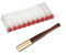 Porte-cigarette Denicotea Lady Brun avec éjecteur No 20205 + 10 filtres
