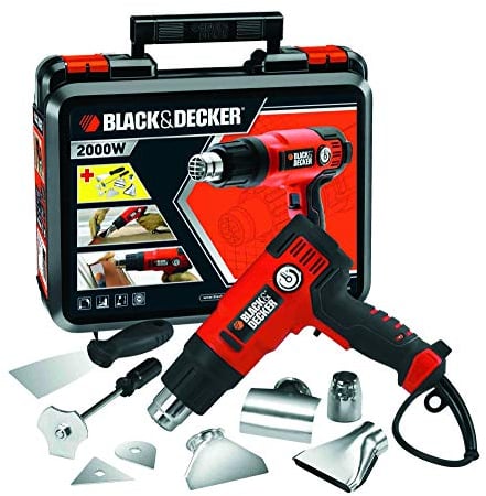 BLACK+DECKER Pistola Termica/Sverniciatore. KX2200K-QS
