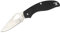 Spyderco Unisex – Erwachsene Taschenmesser Byrd Tern, schwarz, 16,3 cm