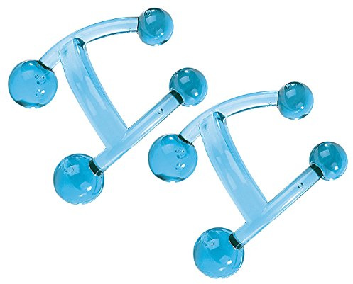 newgen medicals Katzen Massagegerät: Massage-Tool Relax 2er-Set (Massage Tools Rücken, Rücken & Nacken-Massagegerät, Fit)