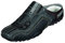 ConWay Sandalen PU/Mesh, Lederdecksohle, TR-Sohle in schwarz/Komb, Größe 41.0,