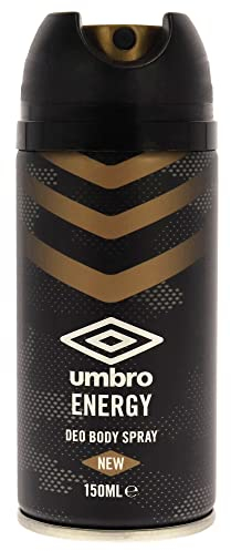 Umbro Deo Body Spray Energie, 3er Pack (3 x 150 ml)