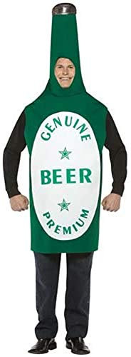 ME ENCANTAN LOS DISFRACES Pinta de cerveza o taza o tequila, etc. Botella de cerveza Disfraz de disfraces verde o marrón Botella de cerveza verde