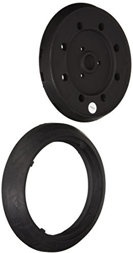 Milwaukee 4002395343317 Plateau de Ponçage 6 Trous, Noir