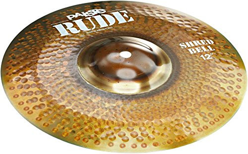 Paiste Rude Shred Bell Cymbal 12 in.