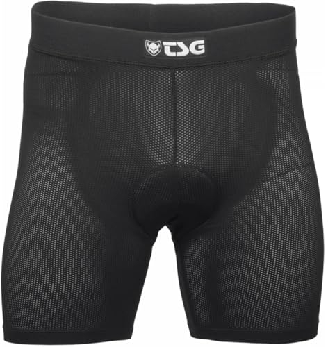 TSG Bikehose Liner Shorts, Black, XL, 551633