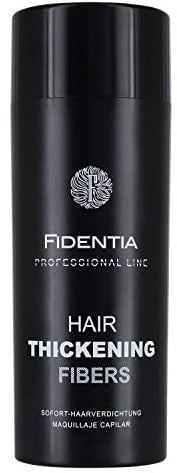 Fidentia Premium Schütthaar zur Haarverdichtung & Ansatzkaschierung | Haarpuder Streuhaar 100% natürlich & vegan aus Baumwolle - 28g, Blond