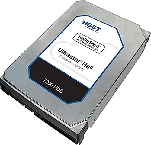 HGST Ultrastar He8 3.5 Zoll 6000 GB Serial ATA III - Interne Festplatten (3.5 Zoll, 6000 GB, 7200 RPM)
