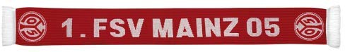 Flaggenfritze Schal 1. FSV Mainz 05-17 x 150 cm