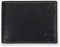 Timberland Portefeuille de sécurité pour homme en cuir véritable avec blocage RFID - Noir - Taille unique