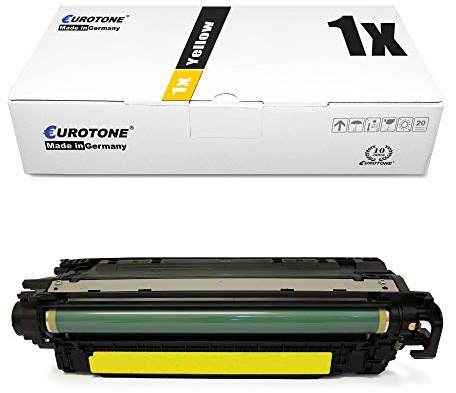 1x Eurotone kompatibler Toner für HP Laserjet Enterprise Color Flow MFP M 575 c ersetzt CE402A 507A