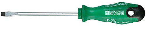 Heyco 4530012580 Schlitzschraubendreher 4530, 125x6,5mm