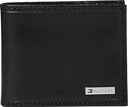 Tommy Hilfiger Billfold Portefeuille, Black, Taille Unique Homme