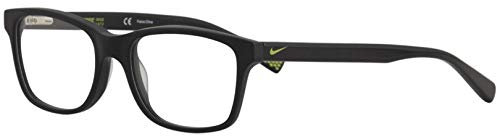 Nike Unisex 5015 37226 Sunglasses, 005 Black, 48/16/130