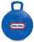 Little Tikes Blue Hopper 9301B Aufblasbarer Vinylball, 45,7 cm, für Kinder im Alter von 4-8 Jahren