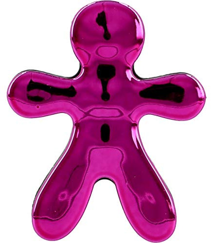 Jeff Désodorisant Jeff Fuchsia Chrome Fraises