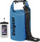 Unigear Dry Bag, 2L/5L/10L/20L/30L/40L/55L, wasserdichter Beutel wasserdichte Taschen Seesack Packsack mit Handytasche und Gurte für Boot und Kajak, Angeln, Rafting, Schwimmen, Camping und Snowboarden