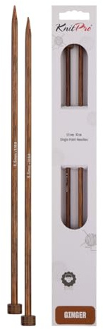 KnitPro Ginger Single Pointed Needles 14 (35cm) | 5.50mm