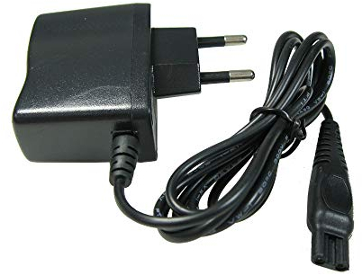 Trade-Shop Ersatz für Ladegerät Philips HC9450 HC9490 HQ568 HC7450 HC7460 HC9450 HC9490 HQ568 S5008 S5010 S5011 S5013 S5015 S5070 Netzteil Ladekabel 15V