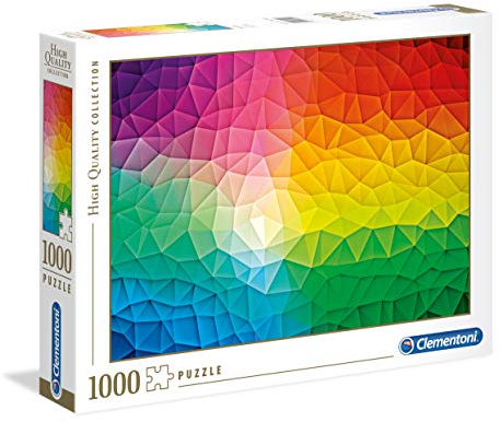 Clementoni - 39521 - Puzzle 1.000 Teile - Farbverlauf