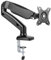 RICOO Supporto monitor scrivania TS9311 Girevole Inclinabile Schermi 13-27 (33-69 cm) Braccio schermo PC Staffa universale VESA 75 x 75 100 x 100
