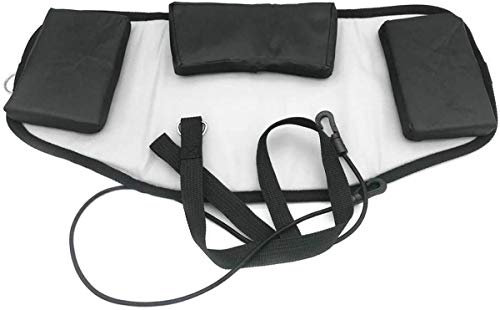 Hals- und Kopf-Hängematte, Nackenschmerzen und Dehnung, tragbare Kopf-Hängematte lindert Schulter- und Rückenschmerzen, weiches Fleece, Halswirbel-Traktion und verstellbare Entspannungsschlinge