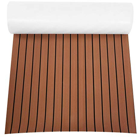 RainWeel Rutschsichere Bodenbelag Eva Schaum Fußboden Teakholz-Deck Für Yacht Boot 6mm